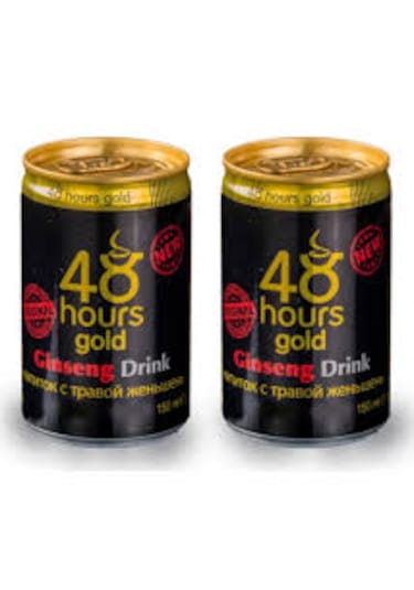 48 Hours Gold Teneke 150 Ml 24 Adet