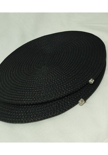 Kordon İpten Oval 2li Supla Takımı Siyah