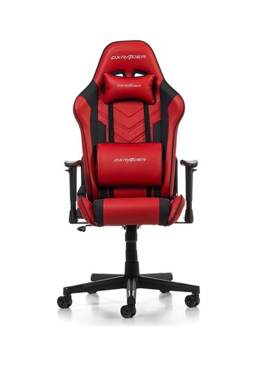 Dxracer P Serisi Oyuncu Koltuğu Kırmızı Siyah Gc-P132-Rn-F2-01