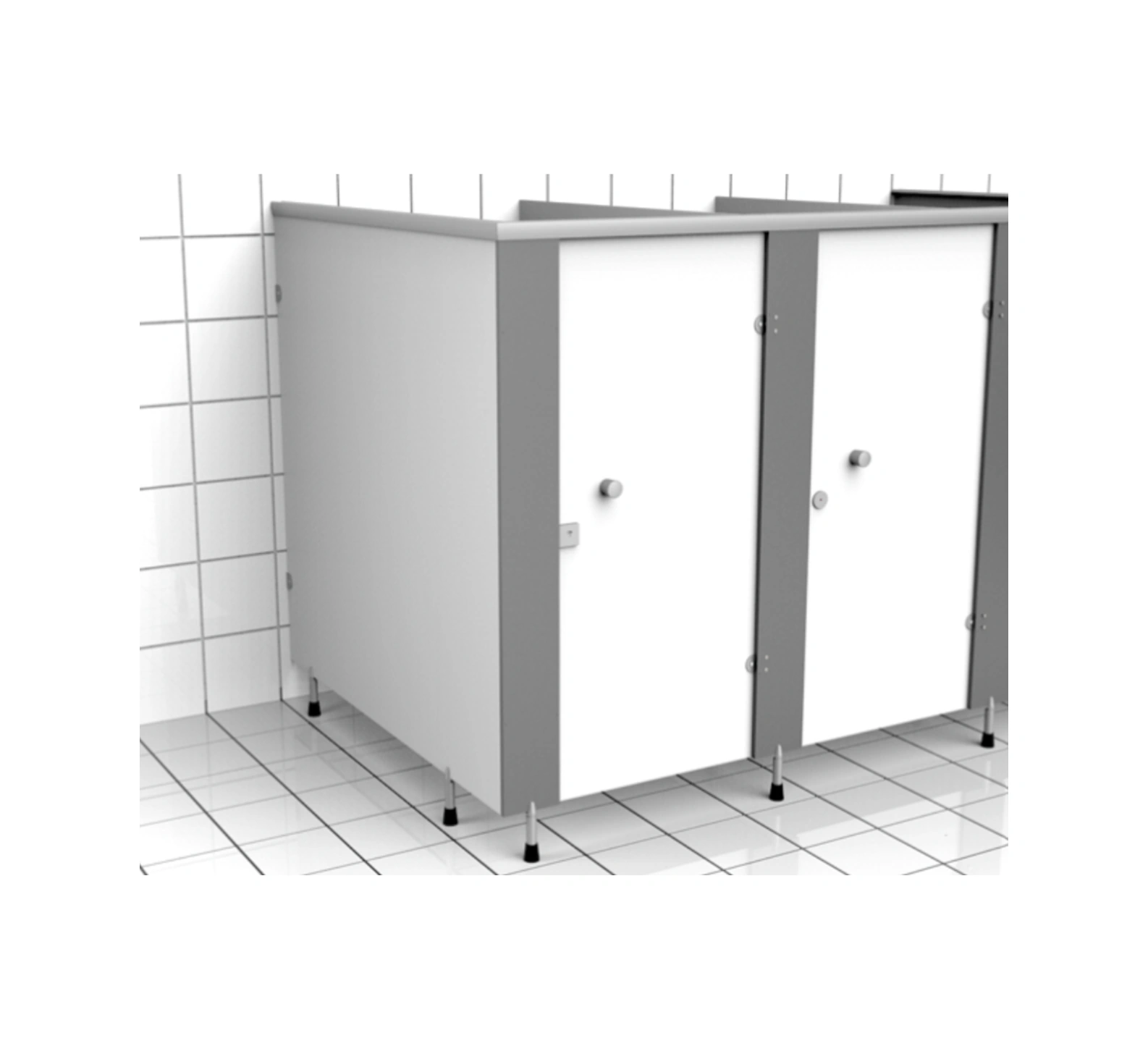 Tempo Islak Hacim 13 Mm Kabin Alüminyum U Bağlantı Gri