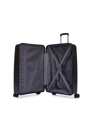 Benetton Trolley Valiz Siyah Büyük Boy 14bnt8002-01-sy Siyah