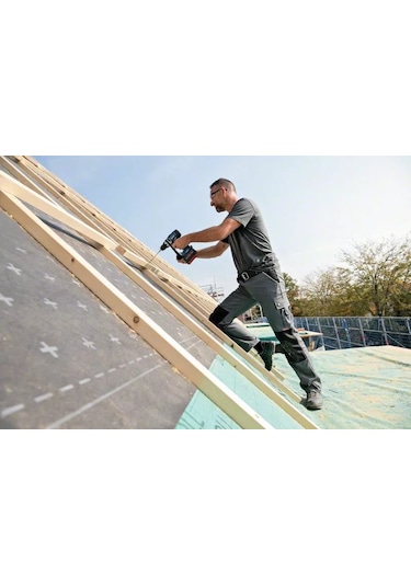 Bosch Professional GSR 18V-150C 8.0Ah Çift Akülü Delme Vidalama Makinesi - 06019J5005