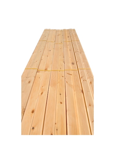 2.sınıf Ahşap Tırtıklı Deck