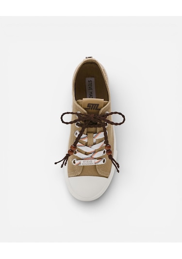 Steve Madden Doubles Sand Kadın Bej Sneakers Doubles Sand