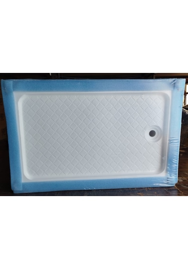 Alika 90x140 Dikdörtgen Monoblok Duş Teknesi