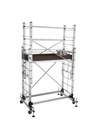 Alüminyum İskele 4 Mt Teleskopik Sar7507 2 2 Mt