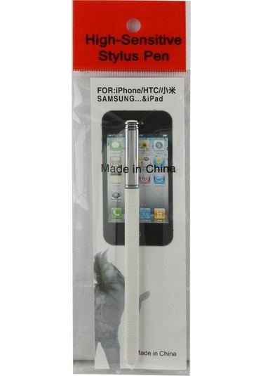 Galaxy Note 4 / N910 İçin Yüksek Hassasiyetli Stylus Kalem Beyaz