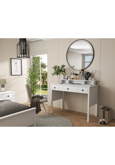 Sakura Frn-20083 Helen Makyaj Masası Beyaz