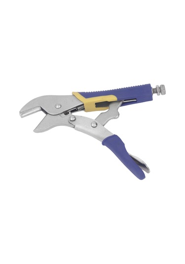 Geeroyoo C45 Çelik 7mm Doğru Ağız Kilitleme Tıkama Pense - Bakır Boruları İçin Lehimli Kapatma Aracı