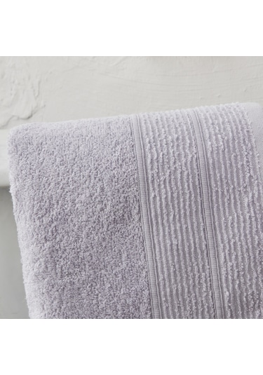 Karaca Home Judi %100 Pamuk Bornoz L/XL Lila