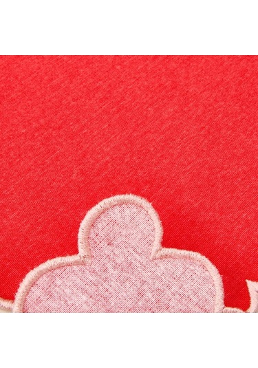 Evidea Soft Amore Amerikan Servis - Kırmızı - 30x50 Cm Kırmızı