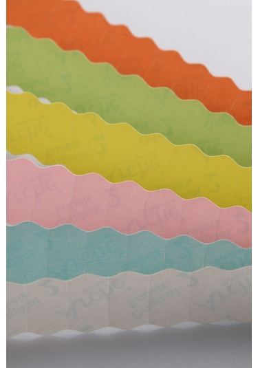 Meto Etiket Turuncu 42 Rulo 42x1500 S4 Fiyat Etiketi Tabanca Etiketi 1