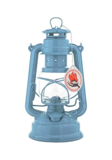 Feuerhand 276-5024 Gemici Feneri Pastel Mavi