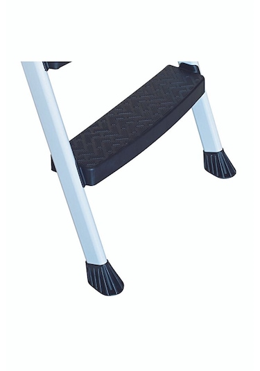 Elegance 5+1 Geniş Basamaklı Kolay Taşıma Aparatlı Merdiven Kaliteli Paslanmaz 5+1 Basamaklı