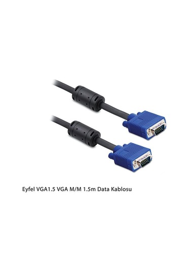 Eyfel Vga15 Vga To Vga M-M 1.5 M Vga Kablosu