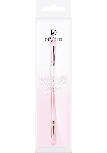 Devobis Dual Ended Eyeshadow Brush - Far Fırçası