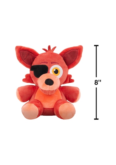 Five Nights At Freddy's Pelüş Figür - Classic Foxy 20 Cm Fnf0035 Çok Renkli