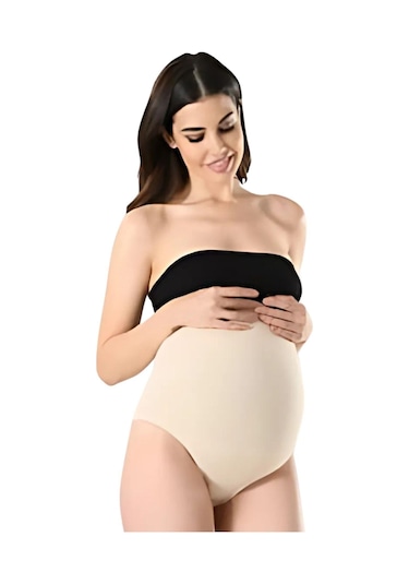 Moon Wear 4449 Wakor Hamile Slip Dikişsiz Korse