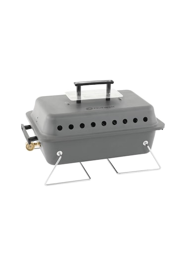 Outwell Asado Gas Grill Portatif Gazlı Barbekü Gri