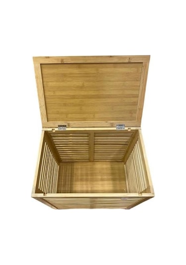 Mien Bambu Çamaşır Şepeti 52.8 35 59cm