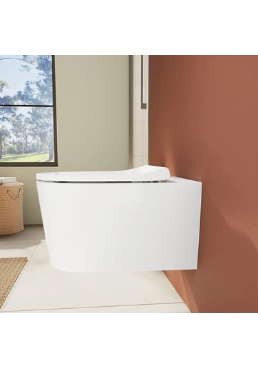 230-003r009 Vitra Nest Quantumflush Klozet Kapağı Yavaş Kapanır Diğer