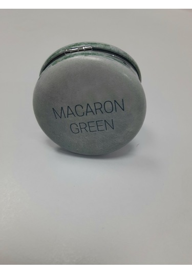 Rival Macaron Green Yazılı Makyaj Aynası