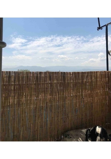Çit Hasır Çit Kamış 2M X 6M