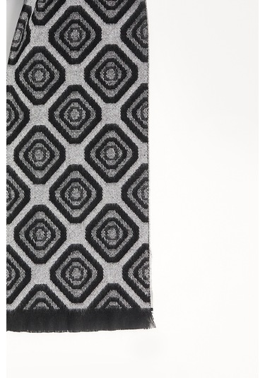 Kışlık Erkek Atkı-31850 Çok Renkli