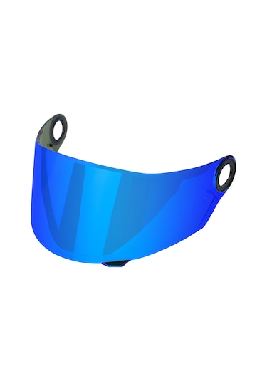 Wezone Ls2 Ff358/ff396 Kask İçin Değişim Lens - Uv, Toz, Sis Engellli Revo Koyu Çay Mavisi - Tam Yüz Kasklar İçin Güvenli Sürücü Görüşü