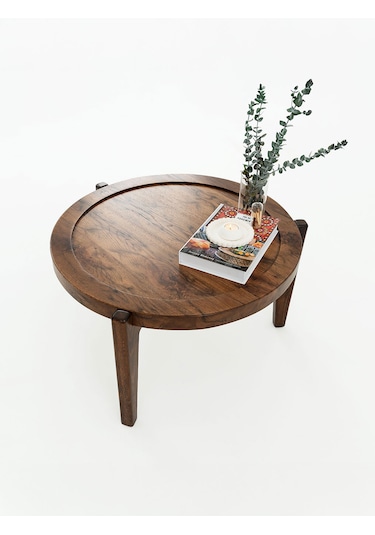 Montana Model Yuvarlak Sehpa