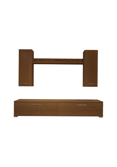 Decoraktiv Eko 7 Slm Std Tv Ünitesi Tv Sehpası Ceviz