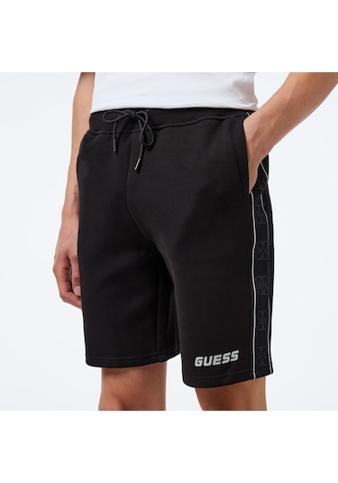 Guess Z4rd04kb3p2 Mickey Erkek Şort Siyah