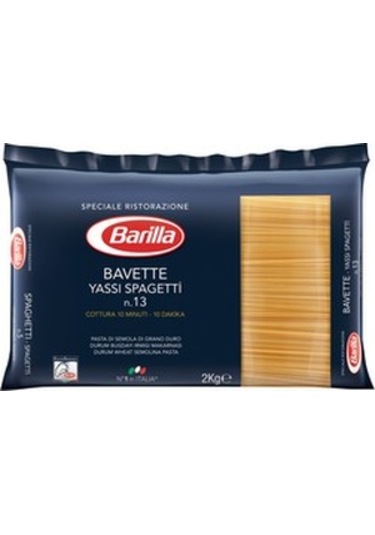 Barilla Spagetti Makarna 2 KG