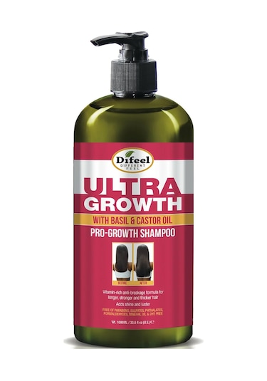 Difeel Ultra Growth Yavaş Uzayan Saçlara Özel Şampuan 1 L