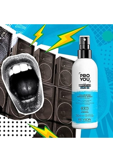 Professional The Amplifier Bump Up Volumizing Finishing Spray 250ml