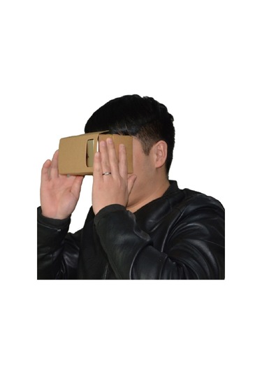 Sanal Gerçeklik Cep Telefonu 3d Karton Gözlük