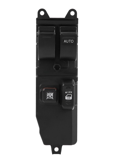 Springsun Toyota Hiace İçin 84820-26201 Numaralı Dayanıklı Abs Plastik Pencere Yükseltme-aşağı Çekme Ana Kontrol Anahtarı