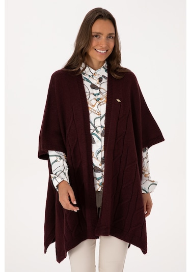 U.s. Polo Assn. Kadın Plum Panço 50310008-vr177 New Plum