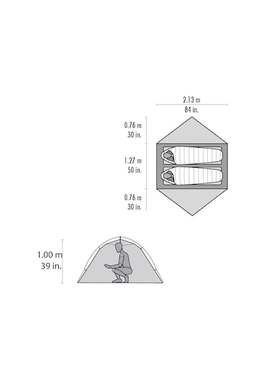 Msr Hubba Hubba Nx Tent V7 Green Yeşil