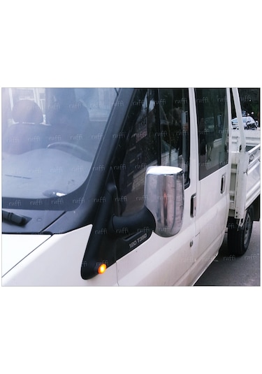 Ford Transit Krom Ayna Kapağı 2 Prç. 2000 - 2014 P. Çelik