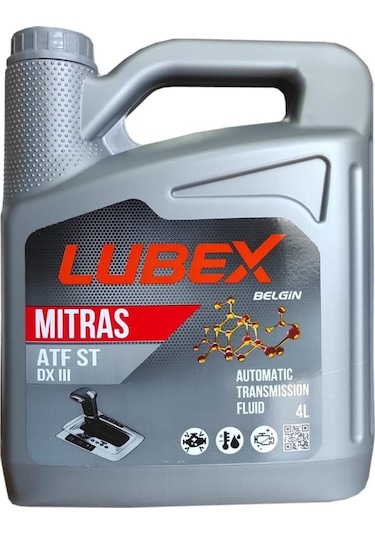 Lubex Mitras Atf St Dexron III Otomatik Şanzıman Yağı 4 L