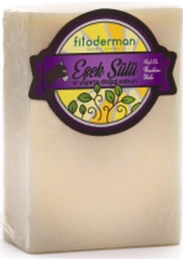 Fitoderman Doğal Gözenek Sıkılaştırıcı Eşek Sütü Sabunu 150 G