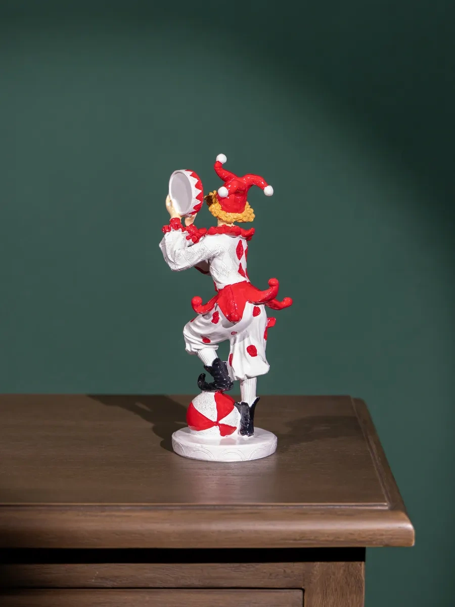 Lefard İç Dekorasyon İçin Figürü "palyaço" Biblosu 22.5 Cm 188578893