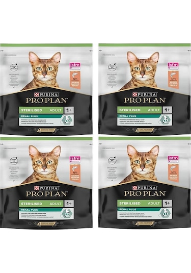 Proplan Sterilised Somon Kısır Kedi Maması 400 Gr 4 Adet