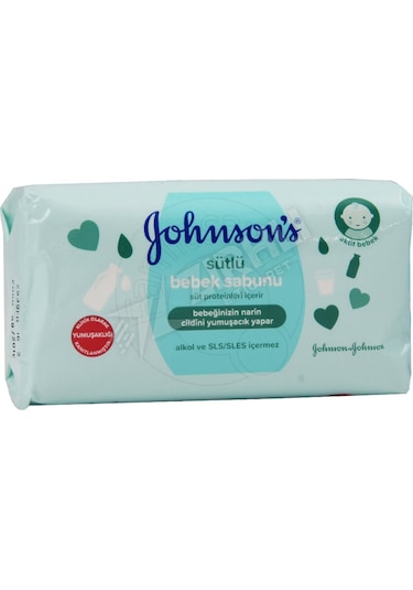 5 Adet Johnson's Baby Sabun Sütlü 90 Gr