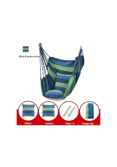 Aurora Sandalye Yatağı, Dışarıdaki Atı, Yatak Sandalyesi-mavi Mavi