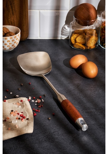 Emsan Woody Paslanmaz Çelik Spatula