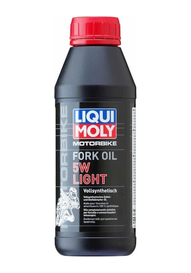 Liqui Moly Fork Oil Tam Sentetik Amortisör Yağı 5W 500 ML