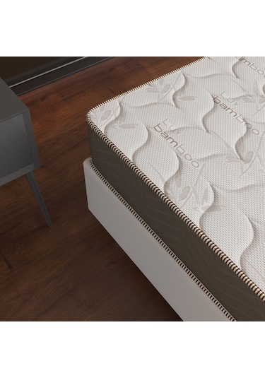 Basic Full Ortopedik Lux Bamboo Yaylı Yatak 60 x 120 CM