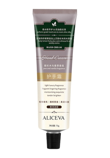 Kokulu El Kremi Taşınabilir Kadın Nemlendirici Nemlendirici Evrensel Küçük Şube Yağsız Ve Nemlendirici Mor Şapelye Ve Vanilya